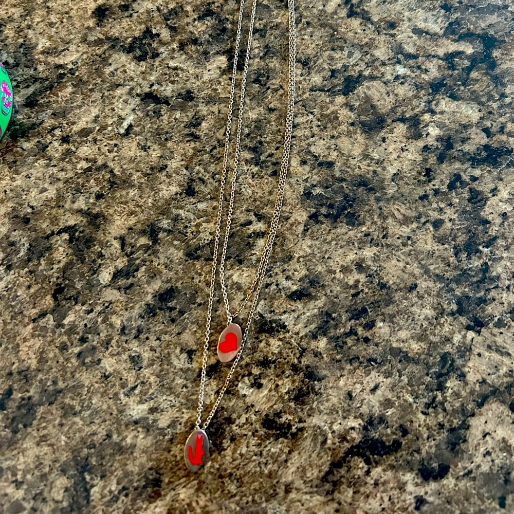 Lacoste necklace
